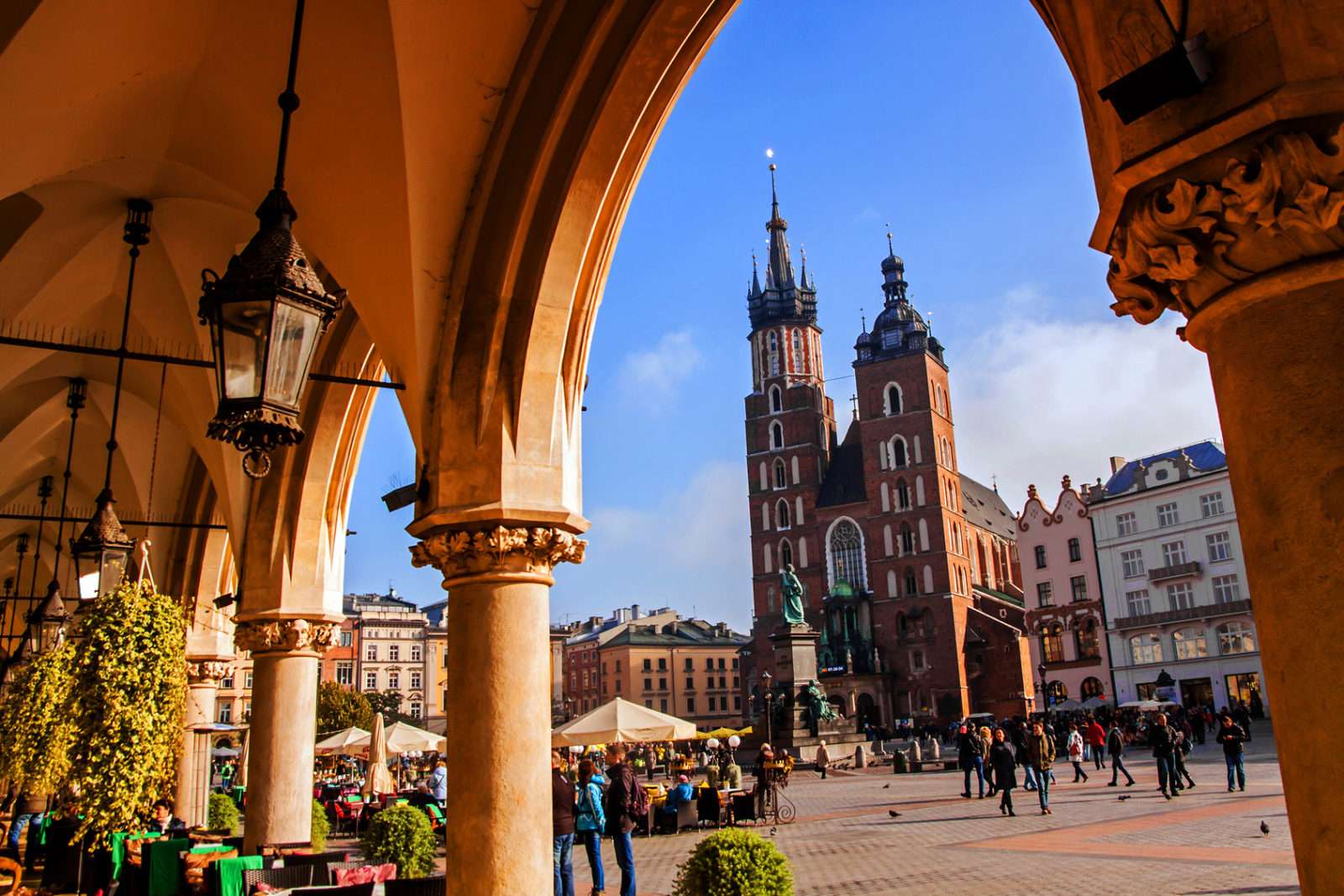Zarządzanie najmem mieszkań w Krakowie - Kościół Mariacki